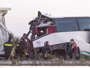 Φωτογραφία για Μάλγαρα: Αποκοιμήθηκε λόγω κούρασης ο οδηγός του λεωφορείου;