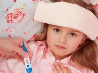 Φωτογραφία για Πώς θα πέσει πυρετός του παιδιού σας χωρίς φάρμακο