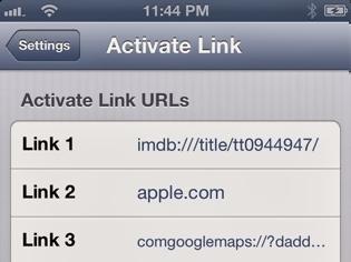 Φωτογραφία για Activate Link: Cydia tweak new free