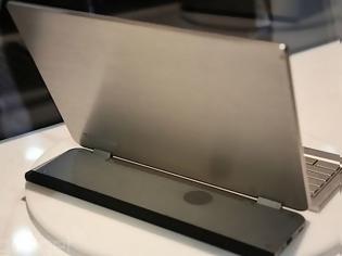 Φωτογραφία για Πρωτότυπο υβριδικό laptop 5 σε 1 παρουσίασε η Toshiba