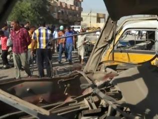 Φωτογραφία για Τουλάχιστον 9 νεκροί από επίθεση αυτοκτονίας στην κεντρική Βαγδάτη