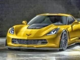 Φωτογραφία για Πρώτες εικόνες της Chevrolet Corvette Z06