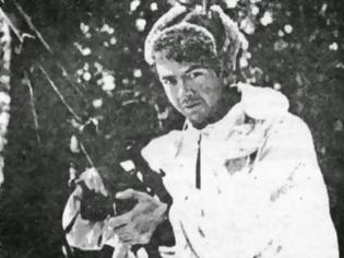 Φωτογραφία για Ο ελεύθερος σκοπευτής, που εξόντωσε 705 Σοβιετικούς στρατιώτες