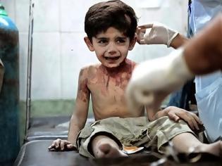 Φωτογραφία για 3 χρόνο αγόρι που τραυματίστηκε θανάσιμα... λίγα λεπτά πριν από το θάνατό του, συγκλόνισε τον κόσμο