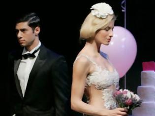 Φωτογραφία για Giannetos Wedding Collection για το Bridal Fashion Show του οίκου Kathy Hayndels στο Μέγαρο Μουσικής