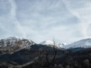 Φωτογραφία για Καρέ καρέ τι συμβαίνει στα βουνά των Τρικάλων μετά τους αεροψεκασμούς