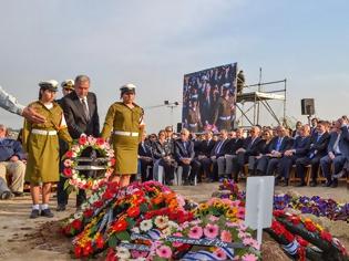 Φωτογραφία για Δήλωση ΥΕΘΑ Δημήτρη Αβραμόπουλου μετά την κηδεία του Αριέλ Σαρόν