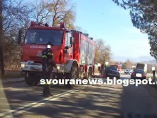 Φωτογραφία για Καστοριά - Τροχαίο ατύχημα - Σφοδρή μετωπική σύγκρουση έξω από την Κολοκυνθού [Photos]