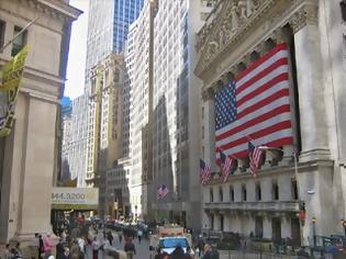 Φωτογραφία για Έκλεισε με πτώση η Wall Street