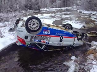 Φωτογραφία για Τρομακτικό ατύχημα στο νορβηγικό ράλι [Video]