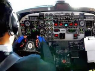 Φωτογραφία για Ώρες αγωνίας στον αέρα:Πιλότος υπέστη καρδιακό την ώρα της πτήσης