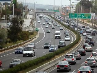 Φωτογραφία για Μποτιλιάρισμα στην άνοδο της Λ. Κηφισού