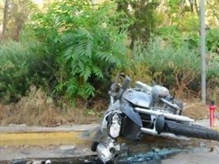 Φωτογραφία για Τροχαίο με τραυματία 24χρονο μοτοσικλετιστή στα Χανιά