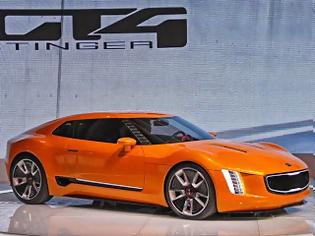 Φωτογραφία για Το GT4 Stinger Concept της ΚΙΑ κλέβει καρδιές στο Ντιτρόιτ