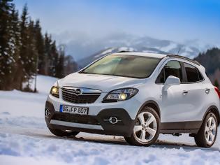 Φωτογραφία για To Opel Mokka ‘ποζάρει’ στο Golden Hall