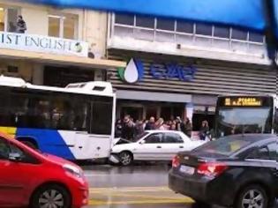 Φωτογραφία για Τροχαίο ατύχημα στο κέντρο της Θεσσαλονίκης