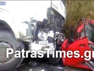 Φωτογραφία για Δείτε βίντεο από το δυστύχημα στη Πάτρα