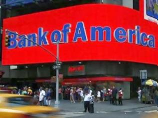 Φωτογραφία για Bank of America: Κέρδη στα 3,18 δισ. δολ. το δ΄ τρίμηνο του 2013