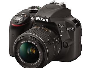 Φωτογραφία για Nikon D3300 για τα πρώτα βήματα με D-SLR μηχανές