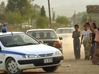 Φωτογραφία για Πάτρα: Επιχείρηση της ΕΛ.ΑΣ. στον καταυλισμό ΡΟΜΑ της Εγλυκάδας