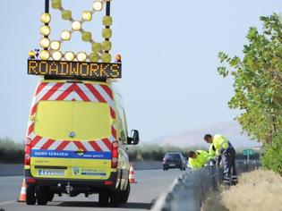 Φωτογραφία για Ολυμπία Οδός: Ξεκίνησαν τα έργα σε όλο το μήκος από Κόρινθο μέχρι Πάτρα