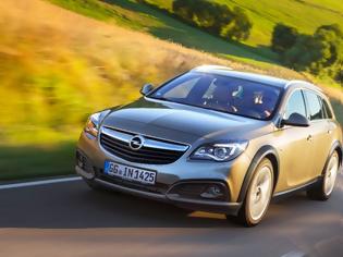 Φωτογραφία για Παγκόσμια Πρεμιέρα στο Διεθνές Σαλόνι Αυτοκινήτου των Βρυξελών για το Opel Insignia Country Tourer
