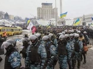 Φωτογραφία για Ουκρανία: Απαγορεύτηκαν οι διαδηλώσεις στο Κίεβο μέχρι τον Μάρτιο