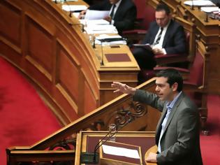 Φωτογραφία για Τσίπρας: Θέλετε να δεσμεύσετε τις επόμενες κυβερνήσεις και τον ελληνικό λαό με τις επιλογές σας