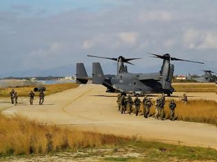 Φωτογραφία για ΔΙΜΕΡΗΣ ΑΣΚΗΣΗ ΜΟΝΑΔΩΝ ΕΙΔΙΚΩΝ ΕΠΙΧΕΙΡΗΣΕΩΝ ΕΛΛΑΔΑΣ – ΗΠΑ «CASCADE GAMBIT»