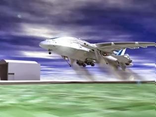 Φωτογραφία για Τα αεροπλάνα του μέλλοντος θα μοιάζουν με φάλαινες!