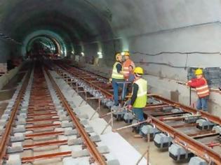 Φωτογραφία για Ικανοποιητικά προχωρούν τα έργα επέκτασης του Μετρό
