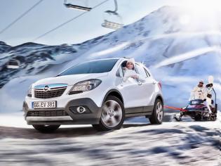 Φωτογραφία για Το σύστημα All-wheel drive στο Opel Mokka