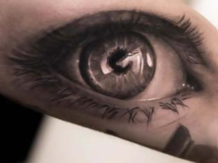 Φωτογραφία για 30 εντυπωσιακά ρεαλιστικά τατουάζ από τον Niki Norberg!