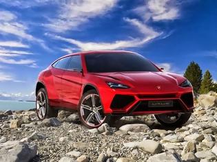 Φωτογραφία για Η Lamborghini σχεδιάζει ένα πολυτελές SUV. Στην αντεπίθεση περνούν οι άλλες premium φίρμες.