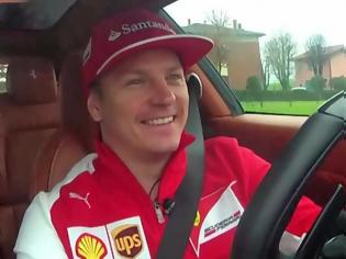 Φωτογραφία για Video: Ο Κίμι οδηγεί τη Ferrari FF
