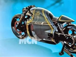 Φωτογραφία για H συνταρακτική Superbike Lotus C-01