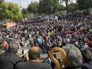 Φωτογραφία για Ραβασάκι από τη... δικαιοσύνη σε αγρότες της Κρήτης για τις κινητοποιήσεις