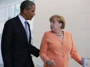 Φωτογραφία για Σε τεντωμένο σχοινί οι σχέσεις ΗΠΑ-Γερμανίας με φόντο την NSA