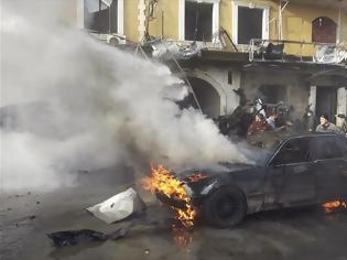 Φωτογραφία για Λίβανος: Έκρηξη παγιδευμένου αυτοκινήτου με δύο νεκρούς