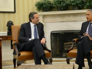 Φωτογραφία για Κατ' ιδίαν με τον Ομπάμα θα συναντηθεί ο Σαμαράς