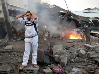 Φωτογραφία για Ισραηλινή αεροπορική επιδρομή με δυο νεκρούς ισλαμιστές μαχητές