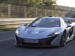 Φωτογραφία για Η McLaren P1 το πιο γρήγορο όχημα στο Nurburgring