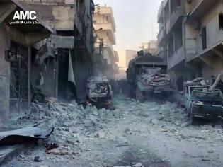 Φωτογραφία για Τουλάχιστον 10 νεκροί από έναν αεροπορικό βομβαρδισμό στο Χαλέπι