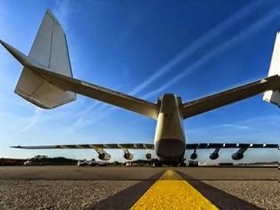 Φωτογραφία για Το μεγαλύτερο αεροσκάφος του κόσμου