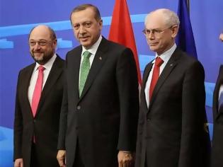 Φωτογραφία για Στον «πάγο» παραμένουν οι σχέσεις Ε.Ε. - Τουρκίας