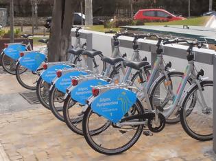 Φωτογραφία για Στη διάθεση προς χρήση από τους πολίτες το Σύστημα των Κοινόχρηστων Ποδηλάτων στον Δήμο Αμαρουσίου