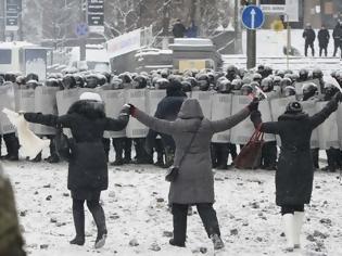 Φωτογραφία για Έκκληση Ε.Ε. στην Ουκρανία να σταματήσει η βία