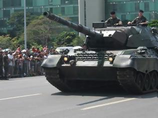 Φωτογραφία για Εργοστάσιο κατασκευάζει στη Βραζιλία η γερμανική εταιρεία KMW