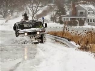 Φωτογραφία για Σοβαρά προβλήματα από το χιόνι και το ψύχος στις ΗΠΑ