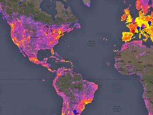 Φωτογραφία για Τα πιο φωτογραφημένα μέρη της Γης μέσω Googlemaps